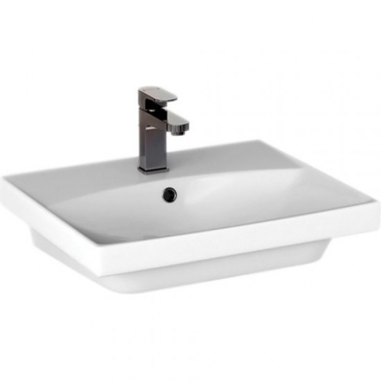 Раковина встраиваемая Cersanit City S-UM-CIT60/1-w 60х45 см Hanex