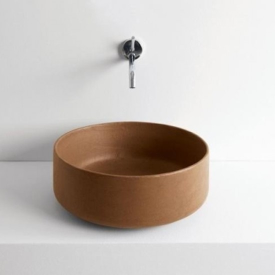 Раковина Artceram Cognac 42 см ombra bruciata COL001 19 00 ombra bruciata Hanex