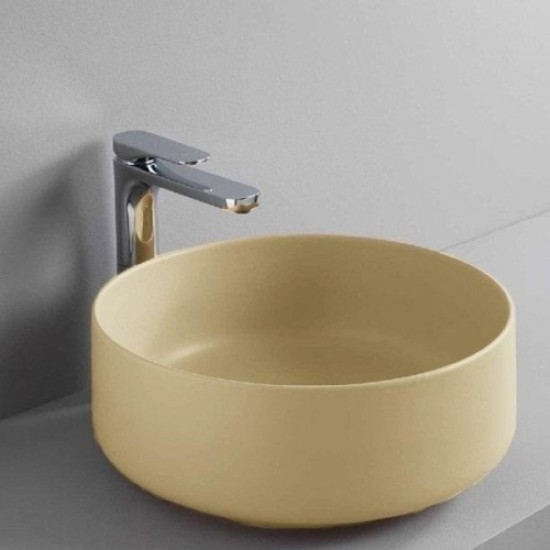 Раковина Artceram Cognac 42 см giallo zinco COL001 12 00 gz Hanex