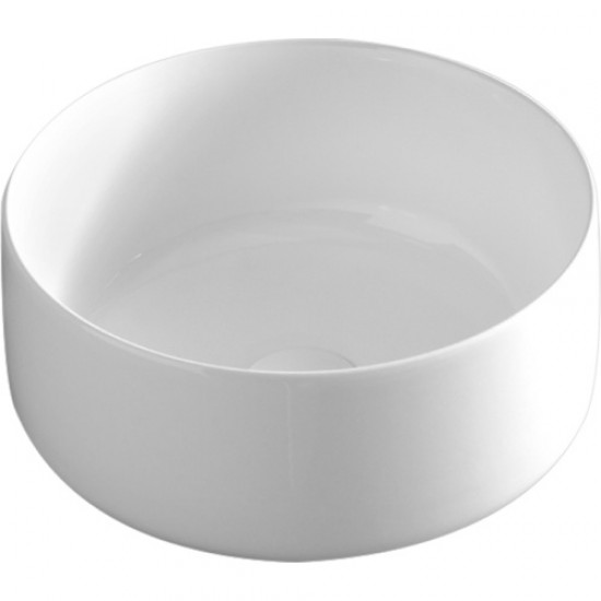 Раковина накладная d-35 см ArtCeram Cognac COL004 Hanex