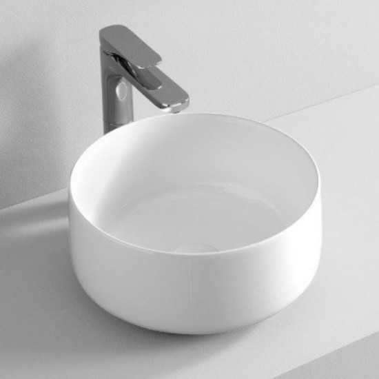 Раковина накладная d-35 см ArtCeram Cognac COL004 Hanex