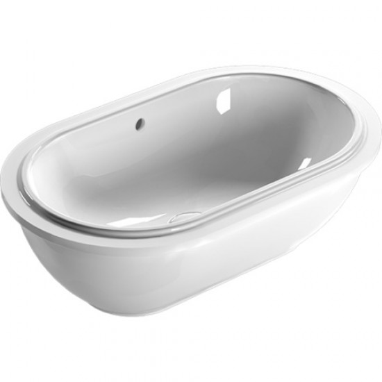 Раковина встраиваемая Globo Forty3 SC043 Hanex