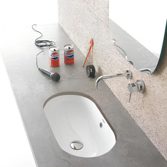 Раковина встраиваемая Globo Forty3 SC043 Hanex