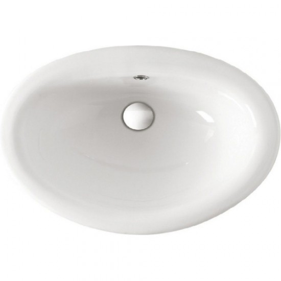 Раковина встраиваемая Globo Gradoli VA019 Hanex