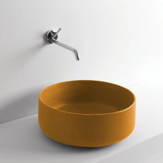 Раковина Artceram Cognac 42 см ombra cipro naturale COL001 18 00 ombra cipro naturale Hanex