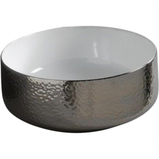 Раковина Artceram Cognac 42 см platinum orange skin COL001 01 61 Hanex