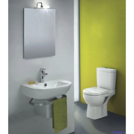 Раковина подвесная, цвет белый, Jacob Delafon ODEON UP Hanex