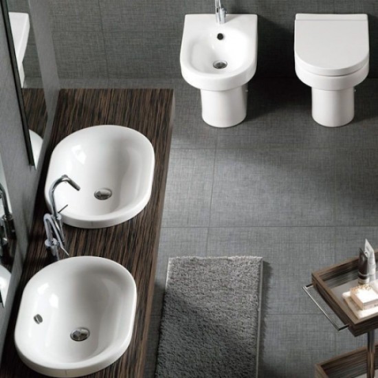 Раковина встраиваемая Hatria Daytime Y0YU01 60х45 см Hanex