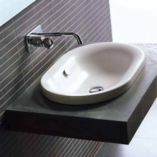 Раковина встраиваемая Hatria Daytime Y0YU01 60х45 см Hanex