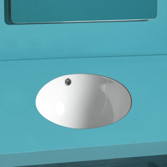 Раковина встраиваемая Simas  Lavabi d’arredo Blanco S 54 Hanex