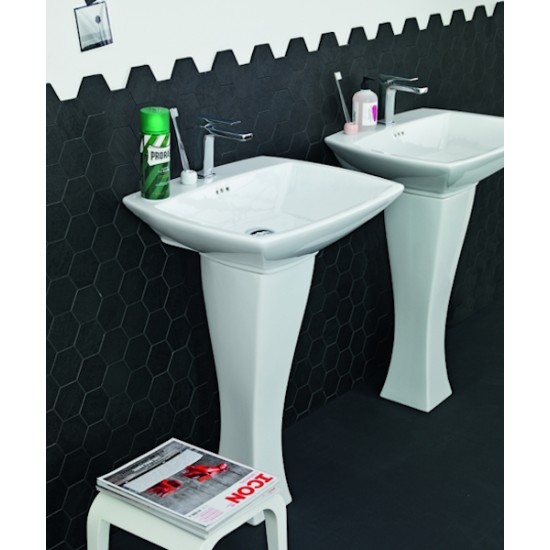 Раковина ArtCeram Jazz JZL003 Hanex