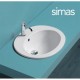 Раковина встраиваемая Simas Lavabi d’arredo Monia S 51 Hanex