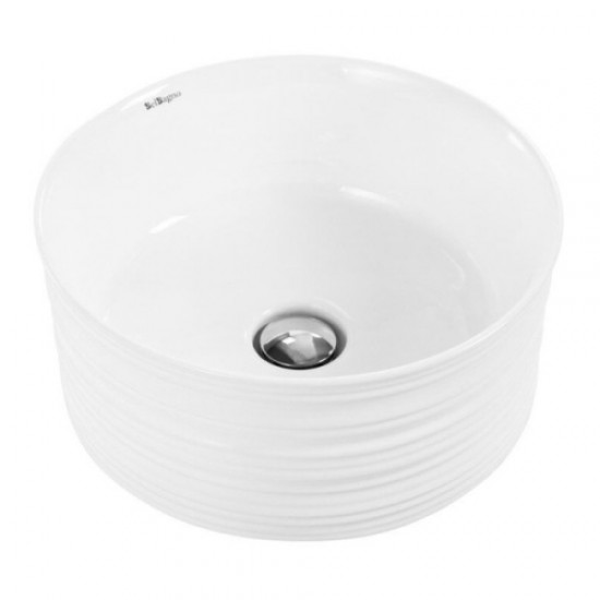 Раковина BelBagno 40 см белая BB1406 Hanex