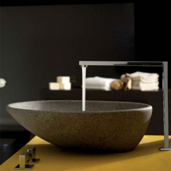 Раковина накладная Globo Le Pietre LAT50 Hanex