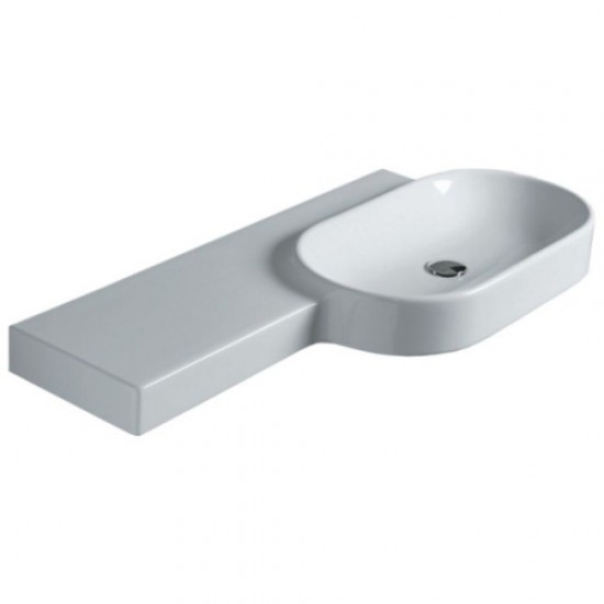 Раковина со столешницей Simas Flow FL 22 Hanex