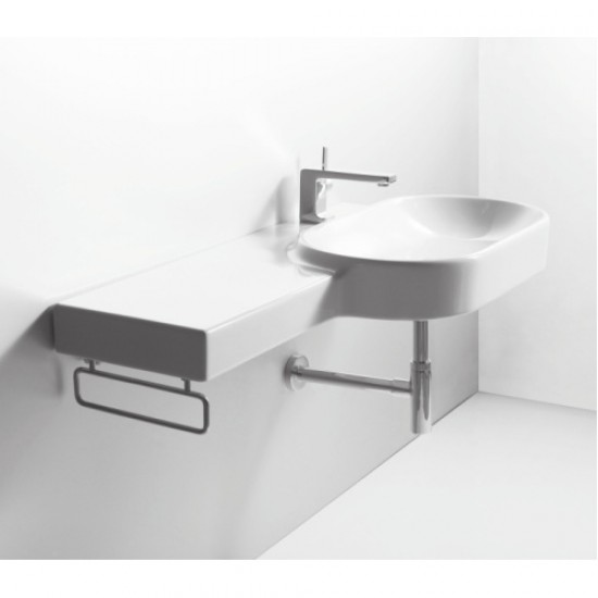 Раковина со столешницей Simas Flow FL 22 Hanex