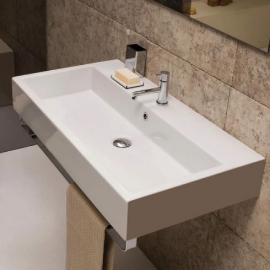 Раковина накладная Globo Classic SCQ91 Hanex