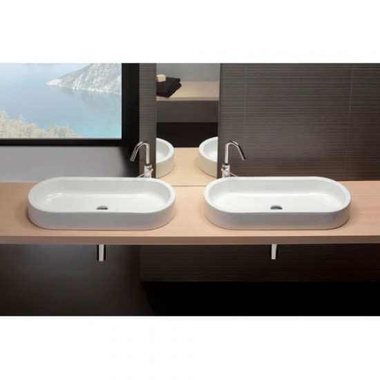 Раковина Hatria Area Y0UF01 80х35 см Hanex