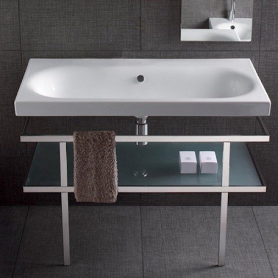 Раковина консоль Hatria Daytime Y0Y 110х50 см Hanex