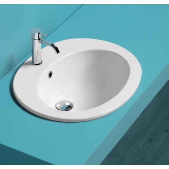 Раковина встраиваемая Simas Lavabi d’arredo Desmo S 52 Hanex