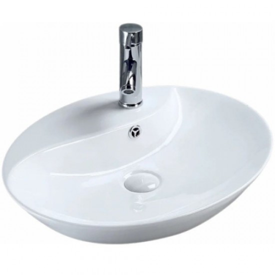 Раковина BelBagno 55 см белая BB1370 Hanex