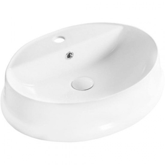 Раковина BelBagno 57 см белая BB1399 Hanex