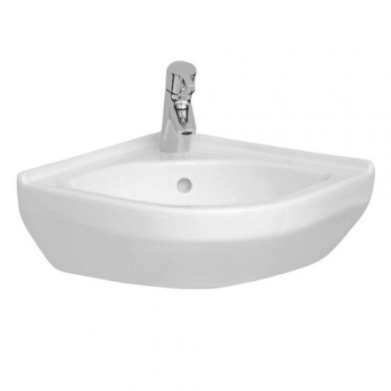 Раковина угловая керамическая, цвет белый VitrA S50 40 5306B003-0999 Hanex