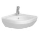 Раковина угловая керамическая, цвет белый VitrA S50 40 5306B003-0999 Hanex