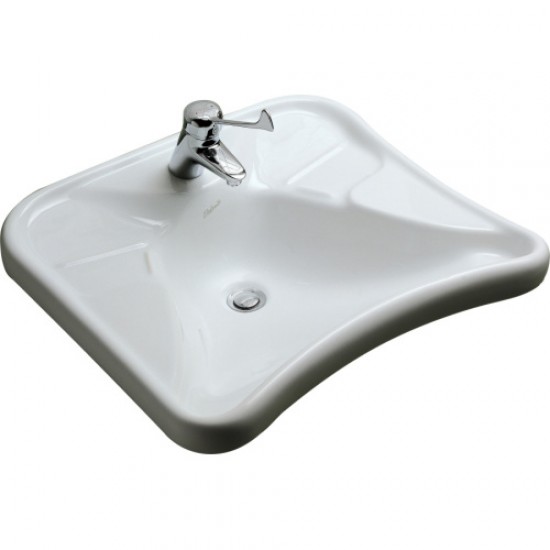 Раковина Ideal Standard Atlantis J0403 67 см для инвалидов Hanex