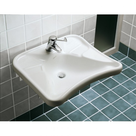 Раковина Ideal Standard Atlantis J0403 67 см для инвалидов Hanex