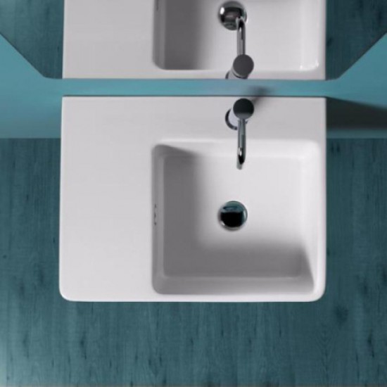 Раковина Simas Lavabi d’arredo Quasar QU60 Hanex