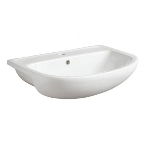 Раковина полувстраиваемая Simas Lavabi d’arredo Uni S 58 Hanex