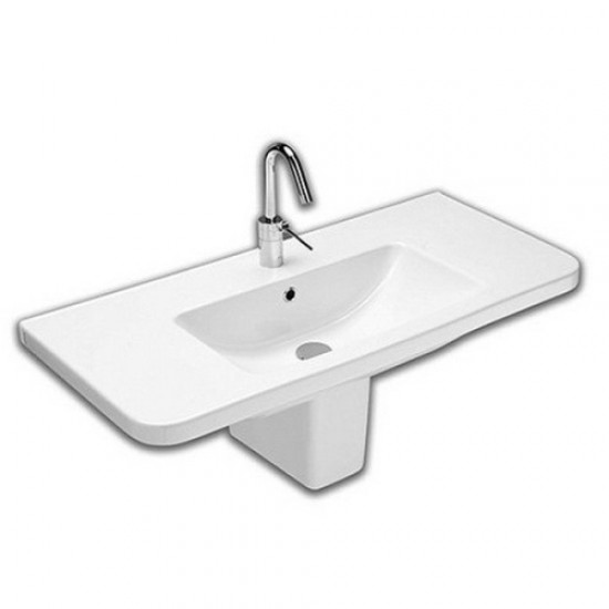 Раковина Hatria Erika Pro YXEA01 100х45 см Hanex