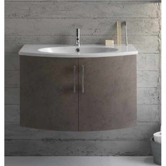 Раковина Globo 4all MD080 MD080.BI Hanex