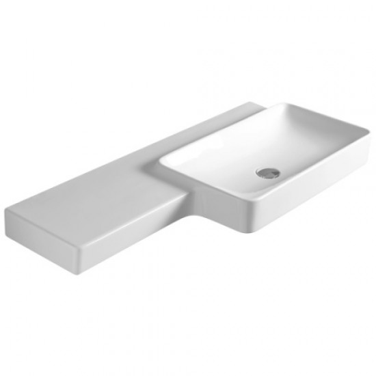 Раковина со столешницей Simas Flow FL 03 Hanex
