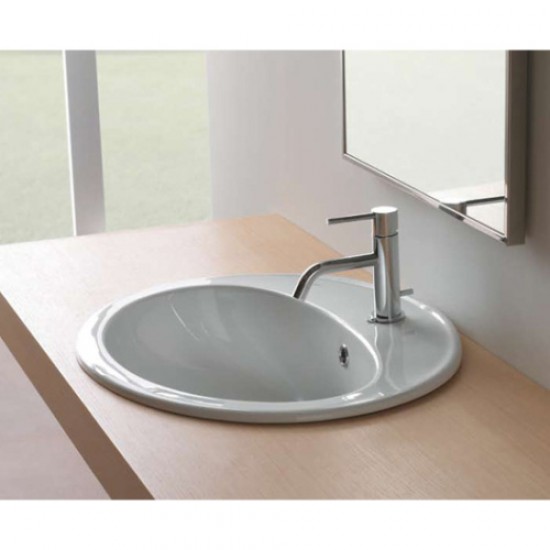 Раковина встраиваемая Globo Minori VA017 Hanex