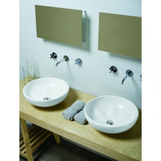 Раковина накладная Azzurra Fleur FLE200 Hanex