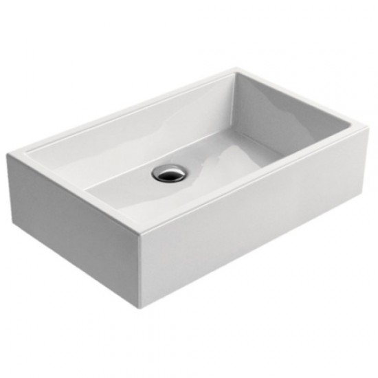 Раковина накладная GSI Kube 8983 Hanex