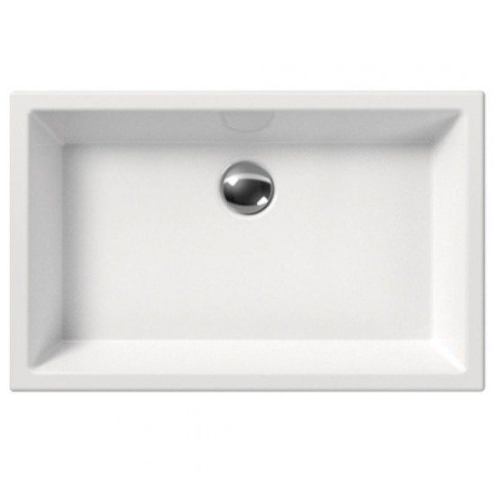 Раковина накладная GSI Kube 8983 Hanex