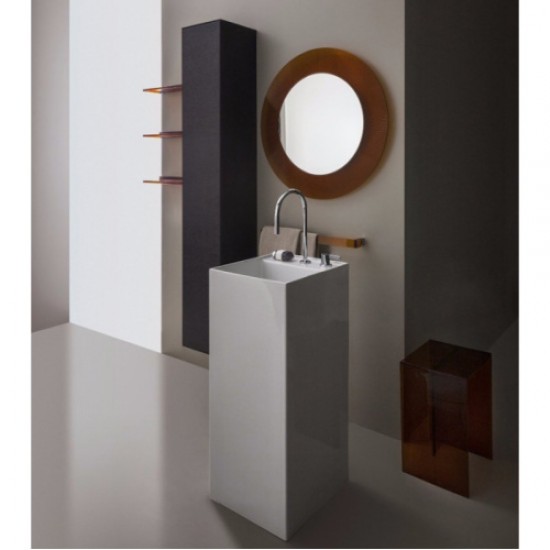 Раковина напольная Laufen Kartell 8.1133.1.000.111.1 37.5х43.5х90 см Hanex