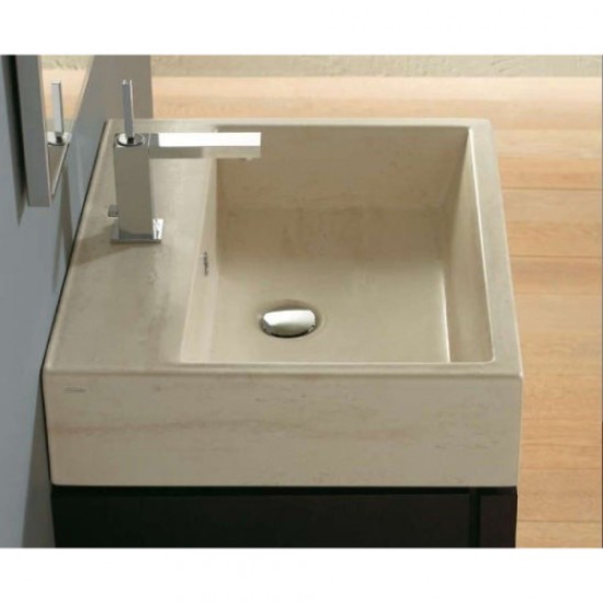 Раковина накладная Globo Le Pietre SCQ61 Hanex