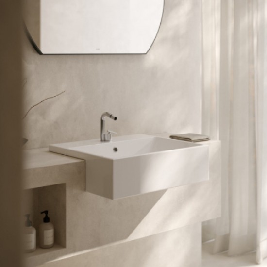 Раковина полувстраиваемая Globo Forty3 FO055 FO055.BI Hanex