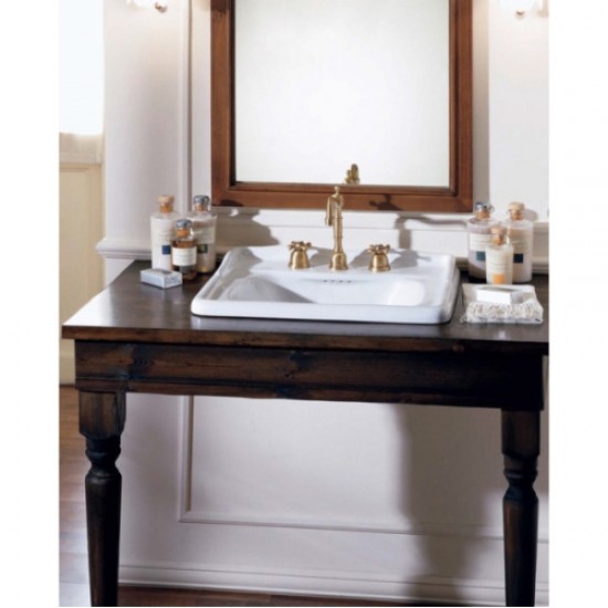 Раковина накладная Azzurra Guinone GIU700M/ALZA GIU700M/ALZA bi*1 Hanex