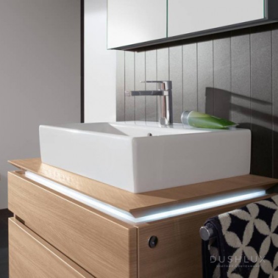 Раковина накладная Villeroy & Boch Memento 51336G, 51336L Hanex