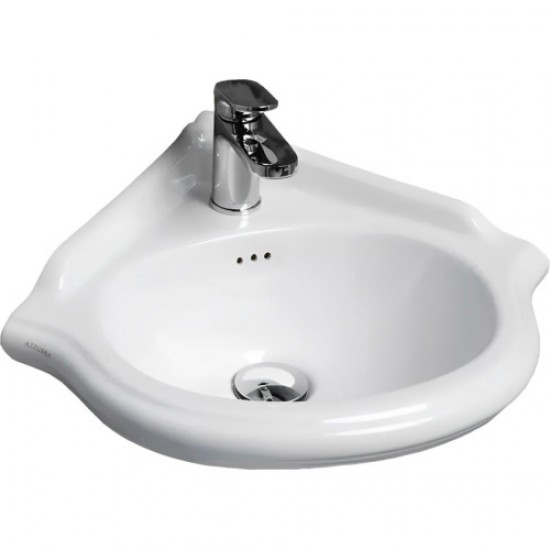 Раковина угловая Azzurra Jubilaeum JUB35/AN JUB35/AN bi*1 Hanex