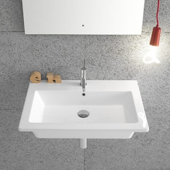 Раковина Globo Forty3 FO060 Hanex