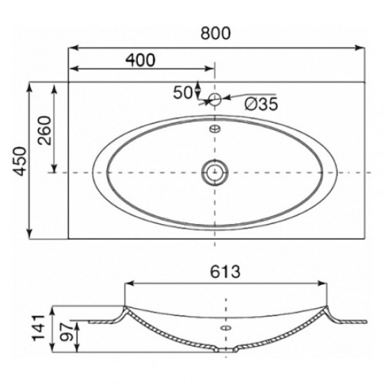 Раковина Roca Laks 3270G4 3270G4000 Hanex
