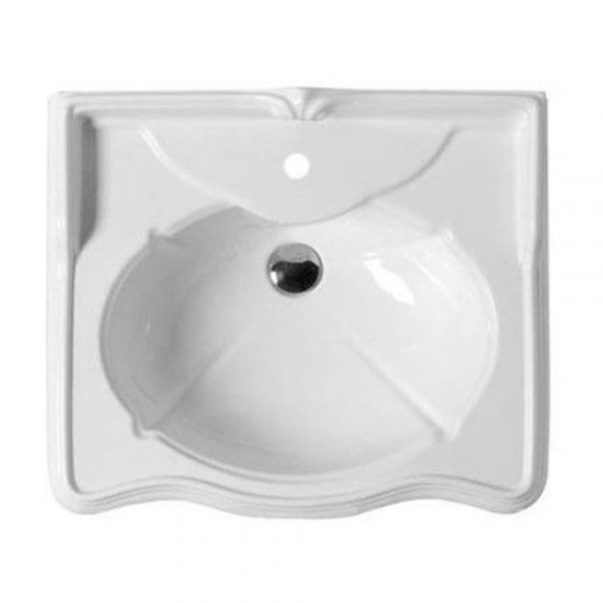 Раковина накладная Azzurra Jubilaeum JUB700 Hanex