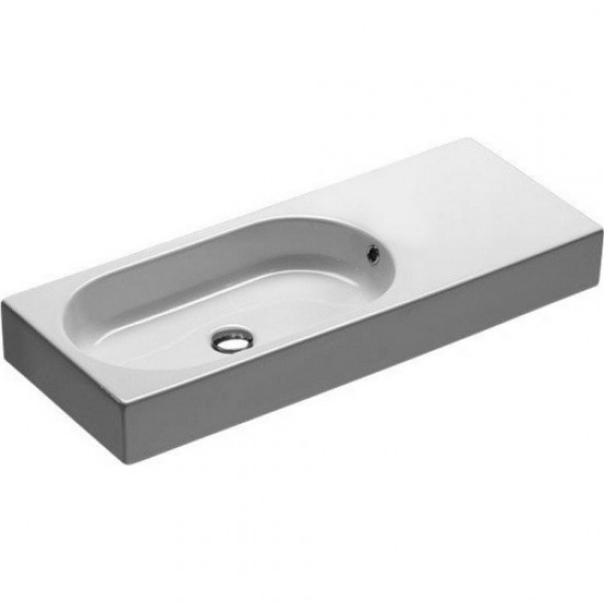 Раковина Hatria Area Y0UE01 90х35 см Hanex