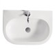 Раковина с отверстием под смеситель Kerasan Flo 3150bi*1 315001*1 Hanex